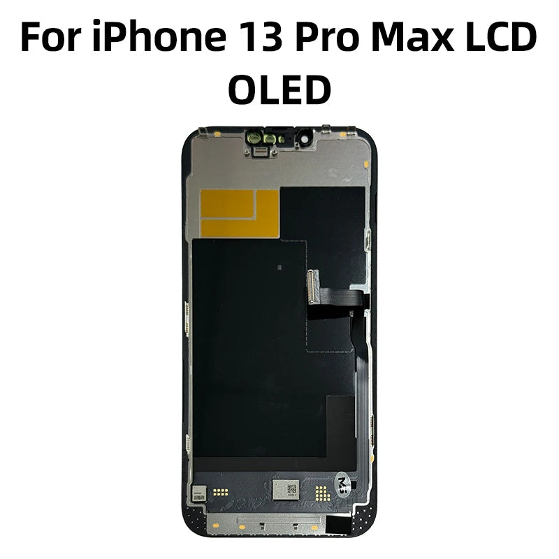 OLED For iPhone X XR LCD XS MAX Display Touch Screen For iPhone 11 Pro Max Display 12 Pro 13 Mini 14 15 LCD Replace Parts