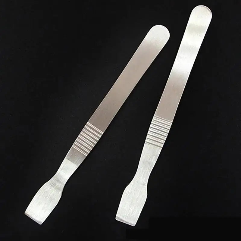 1-5Pcs Metal Tin Scraping Knife Stainless Steel Phone Tin Scraping Knife For Mobile Phone Electronic Repair Disassemble Crowbar