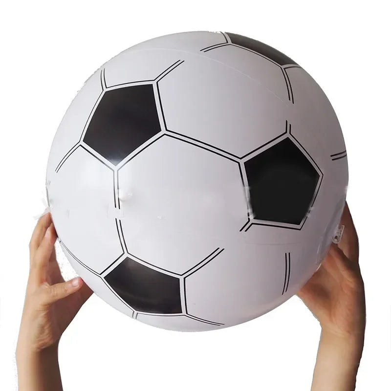 Inflatable Beach Ball Football Baseball Rugby Basketball Swimming Pool Inflatable Toy Ballon Hello Summer Sports Kids Gift Balon
