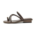 Women's summer sandals for outdoor wear2026New low-heeled women's slippers