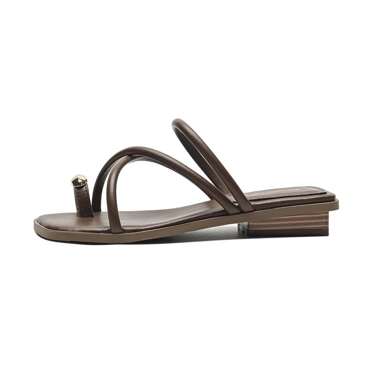 Women's summer sandals for outdoor wear2026New low-heeled women's slippers
