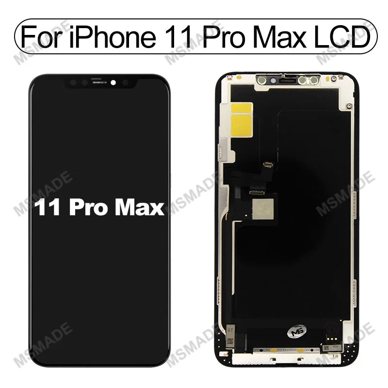 OLED X LCD For iPhone XR XS MAX 11 Display 3D Touch Screen Replace For 12 14 Plus 11 Pro screen incell 12 Pro Max display 13 Min