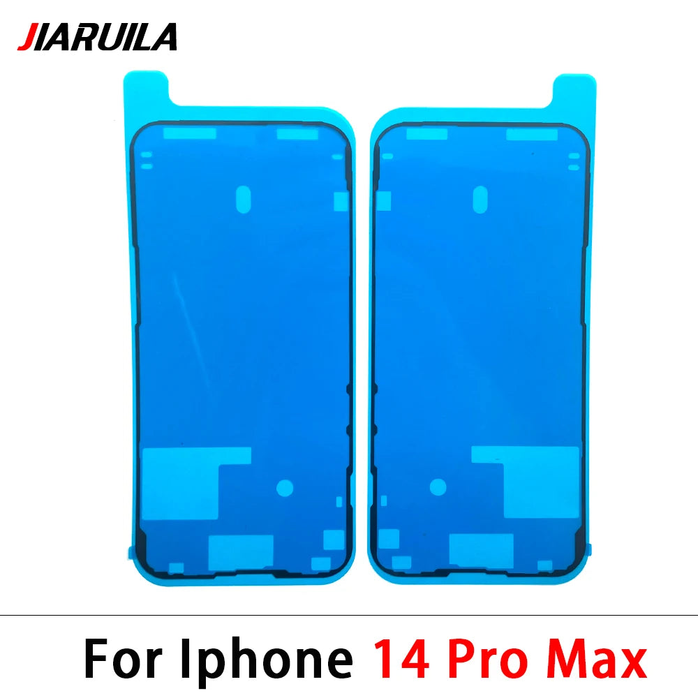 New LCD Screen Frame Seal Tape Waterproof Adhesive Sticker For iPhone 11 12 13 14 15 Pro Max Plus Phone Parts