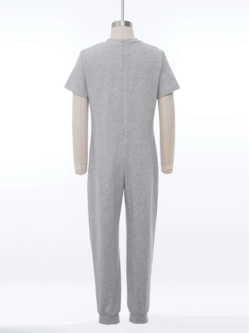 Children Anti-Strip Jumpsuit Kids Special Needs Adaptive Clothing Cotton Rompers Zipper One Piece Jumpsuit for Wearing All Day