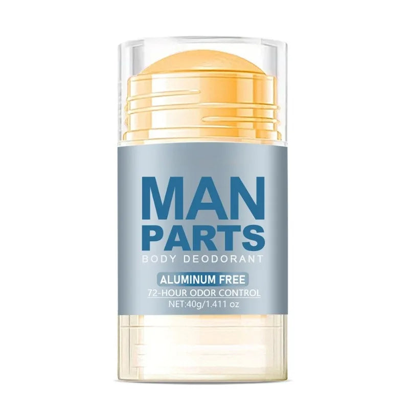 Men Mint Deodorant Stick Anti Sweating Keep Drying Lasting Fragrance Remove Armpit Odor Underarm Refresh Sticks Refresh