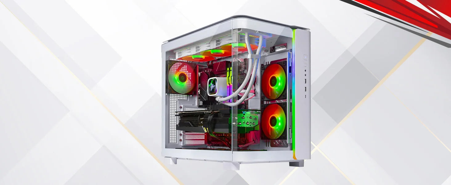 AMD Ryzen 7 7700 3.8GHz, NVIDIA RTX 4070 Super 12GB, 1TB NVMe SSD, 16GB DDR5 RAM 6000, 750W Gold PSU, Wi-Fi, Win 11, Desktop