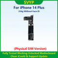 Fully Tested Authentic Mainboard For iPhone 14 Pro Max Unlocked Motherboard With Face ID Cleaned iCloud Physics SIM Version