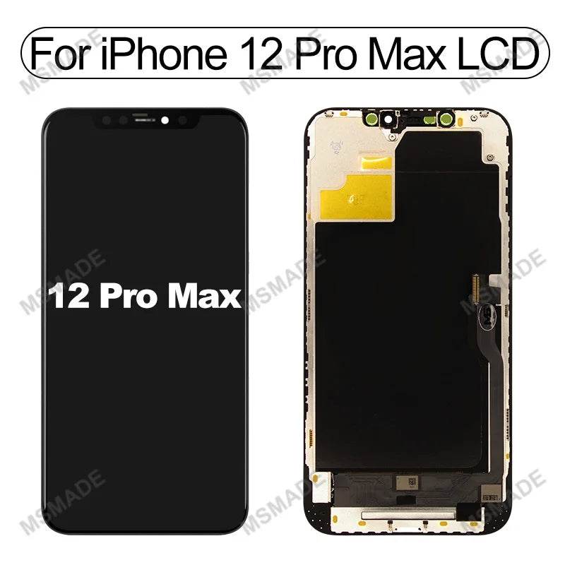 OLED X LCD For iPhone XR XS MAX 11 Display 3D Touch Screen Replace For 12 14 Plus 11 Pro screen incell 12 Pro Max display 13 Min