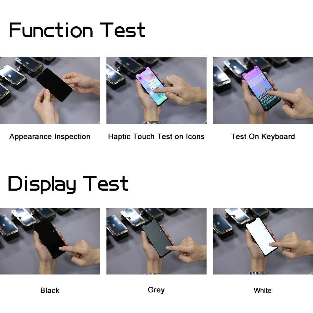 A1984, A2105, A2106 OLED Pantalla for iphone XR LCD Display Touch Screen Digitizer Assembly for iPhone XR LCD Replacement