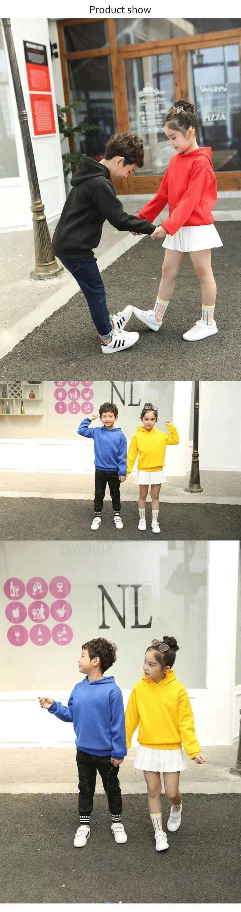 Kids NASA Fashion Casual Spring Autumn 2pcs Hoodie+jogging Pants Tracksuits 3-13 Years Boys Girls Trend Outfits Children Clothes