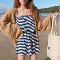 Knitted Cardigan women plus size Summer cardigan Sweater women Loose Hollow coat kardigan Sweter Cardigans korean top
