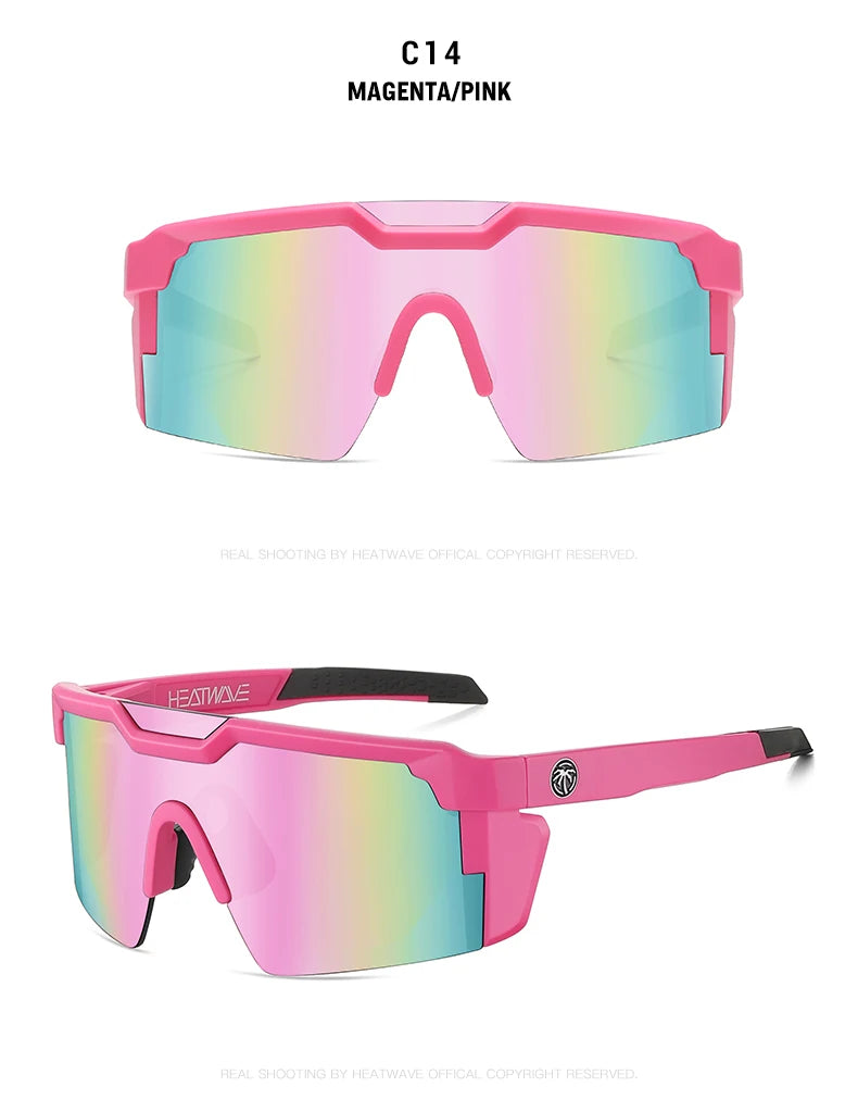 wave square women men Sunglasses Men UV Eyewear Vintage Fashion Square Men's Sun Glasses HW05