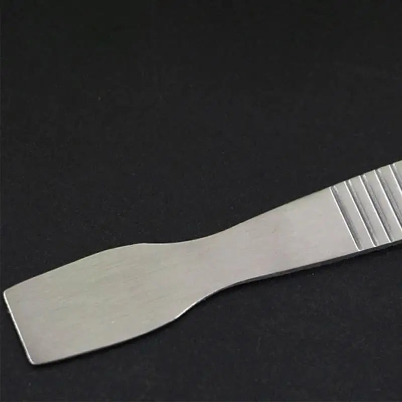 1-5Pcs Metal Tin Scraping Knife Stainless Steel Phone Tin Scraping Knife For Mobile Phone Electronic Repair Disassemble Crowbar