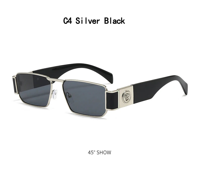New Fashion Brand Luxury Designer Sunglasses Men Women 2026 Leopard Vintage Elegant Shades Glasses Trendy Travel Top Sunglasses