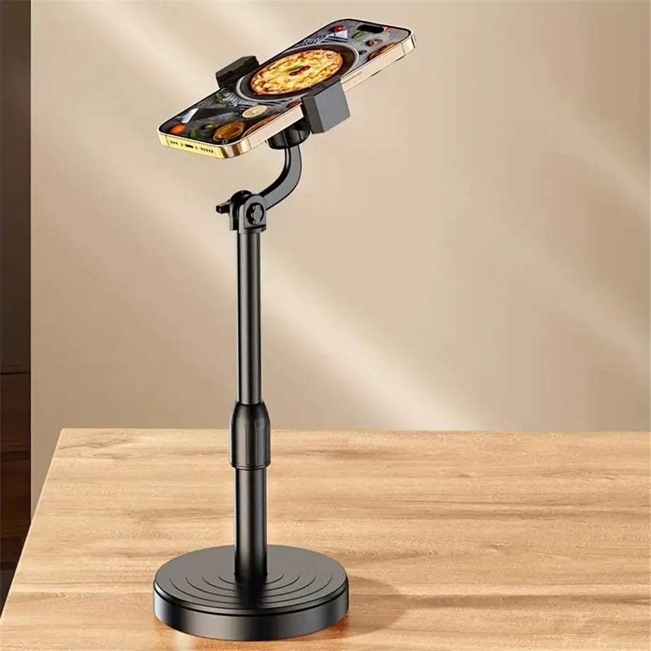 360° Rotatable Anti-Slip Base Desktop Holder Foldable Adjustable Mobile Phone Bracket Phone Video Live For iPhone Samsung Xiaomi