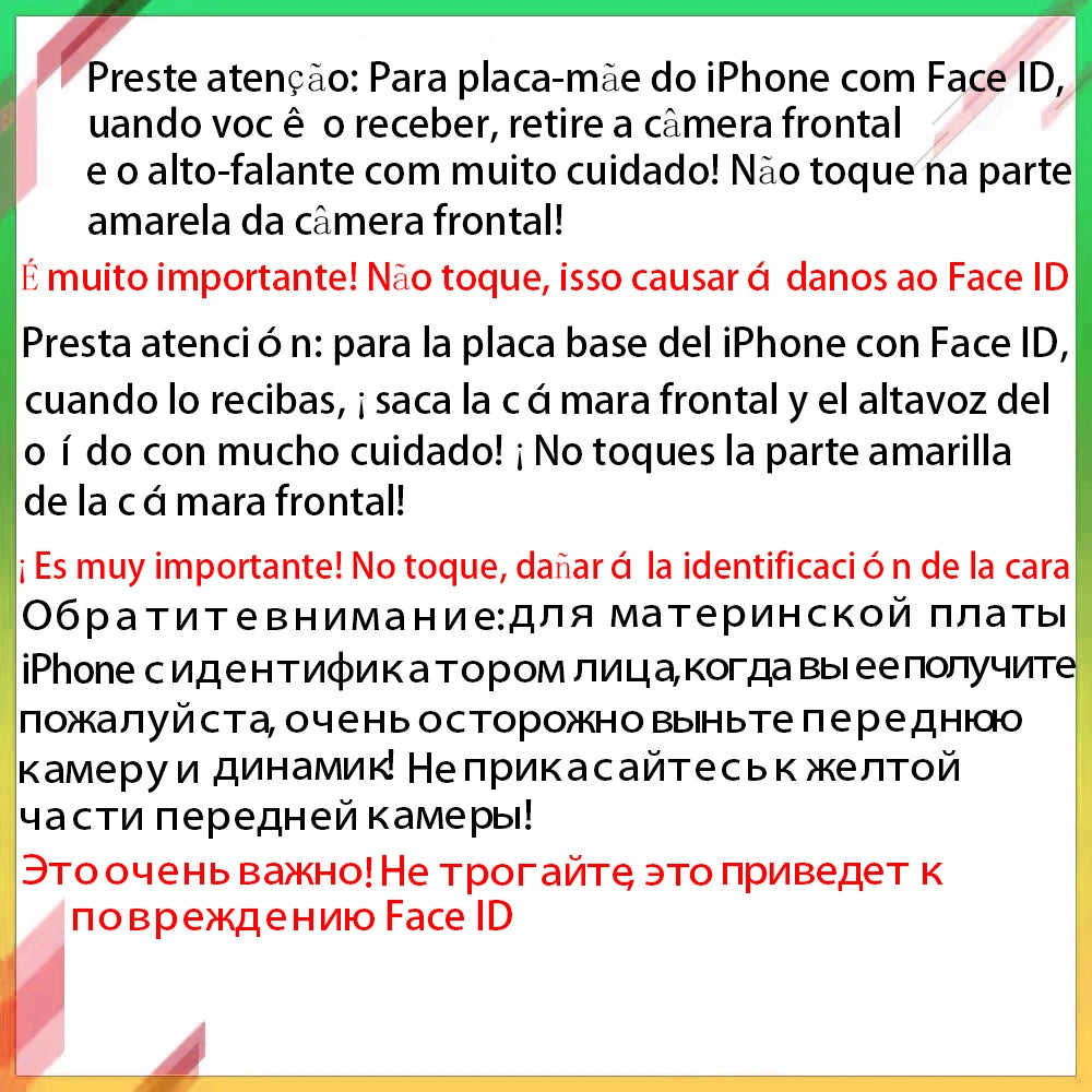 Fully Tested Authentic Mainboard For iPhone 14 Pro Max Unlocked Motherboard With Face ID Cleaned iCloud Physics SIM Version