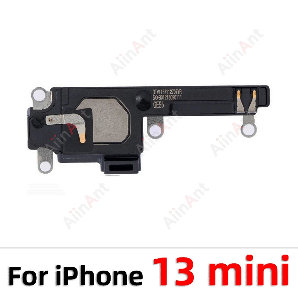 AiinAnt Bottom LoudSpeaker Phone Sound Buzzer Ringer Loud Speaker Flex Cable For iPhone 12 13 14 15 Pro Max mini Plus Spare Part