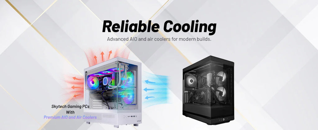 4.2GHz, AMD RX 9070 16GB, 2TB Gen4 NVMe SSD, 32GB DDR5 RAM 6000, 850W Gold ATX 3 PSU, 360 ARGB AIO, Wi-Fi, Win 11, Desktop