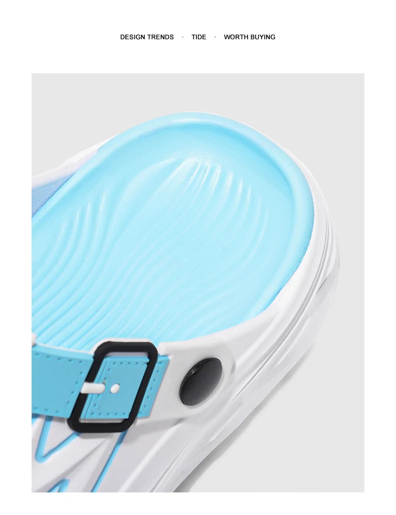 Summer Outdoor Wear for Men and Women, Non-Slip, Anti-Odor, Dual-Purpose, Wear-Resistant Beach Sandals and Slippers