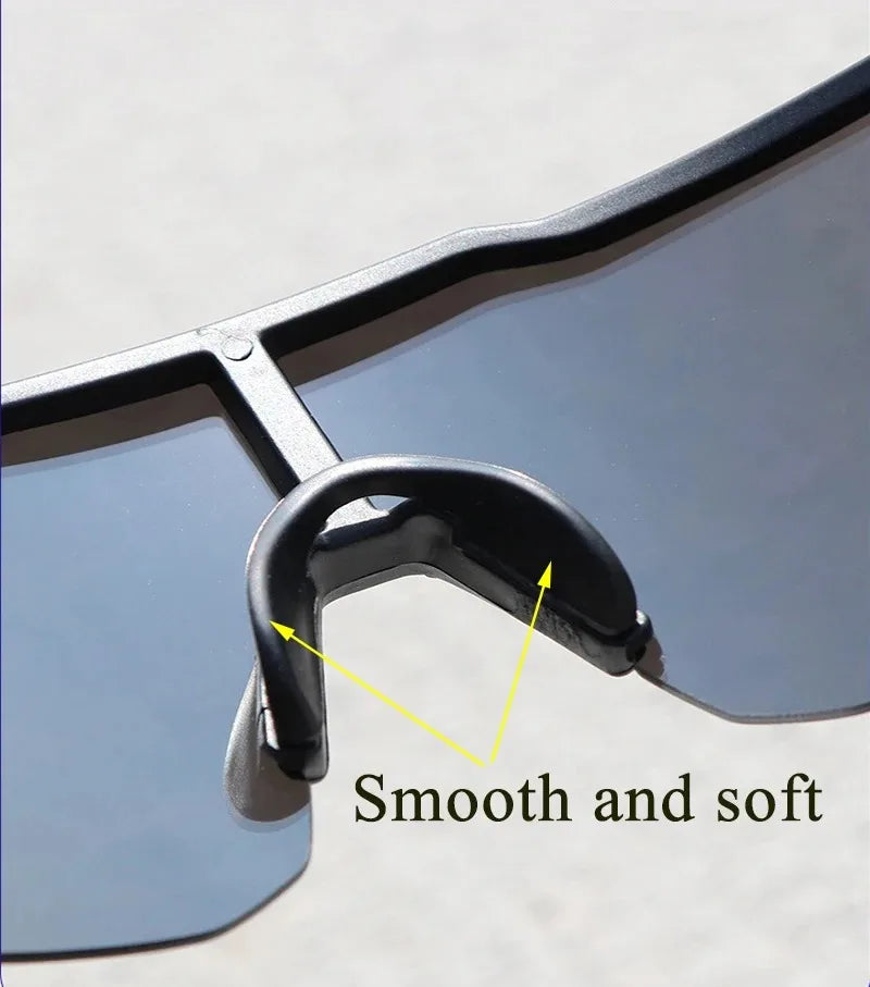 2025 giant new cycling Glasses UV400 Protection, Anti-Fog, Sports Sunglasses for Men Women with case