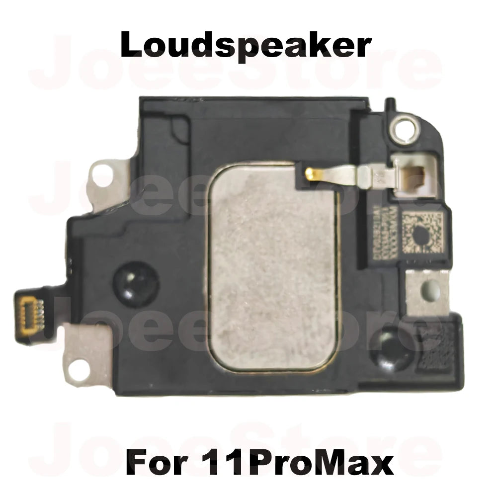 Earpiece For iPhone 11 11Pro 11ProMax Ear Speaker With Proximity Sensor Flex Cable Top Small Headset Fix Sound Loudspeaker Parts
