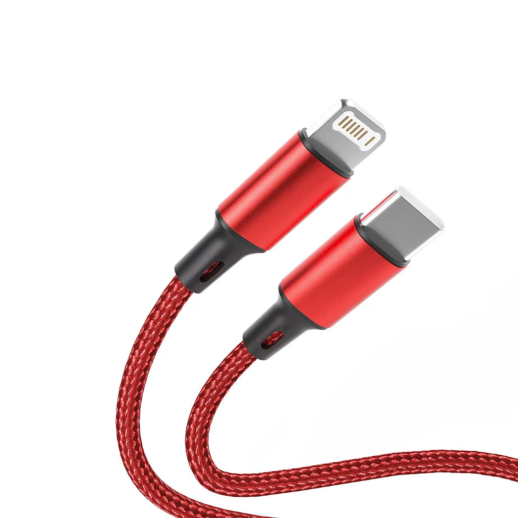PD 30W USB Cable For iPhone 14 13 12 11 Pro Max 7 8 14 Plus XS XR Fast Charging USB C Cable Charger Date Wire Accessories