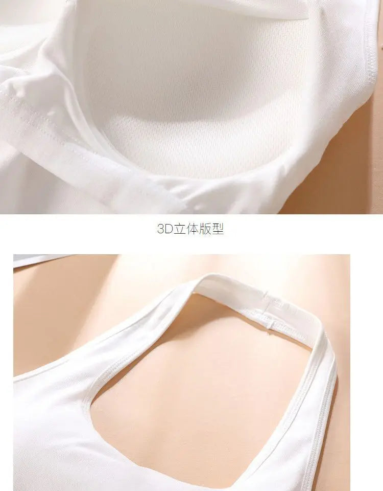 Halter Spaghetti Straps Vest for Women With Bra Padding Inner Wear Outer Wear Sexy Beauty Back Tanks Top