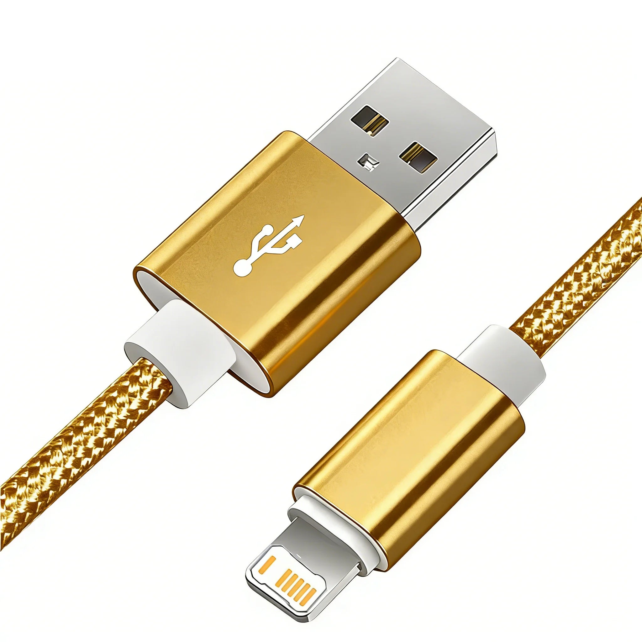 For iPhone 11 12 13 Mini 14 Pro Max USB Fast Charging Braided Cable For iPhone 7 8 14 Plus X XR XS Max Quick Charge Weaving Wire