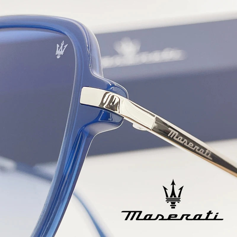 MASERATI Glasses UV400 Luxury Polarized Sunglasses for Men Women Trendy  Driving Glasses High End Fashion Premium Quality