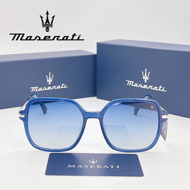 MASERATI Glasses UV400 Luxury Polarized Sunglasses for Men Women Trendy  Driving Glasses High End Fashion Premium Quality