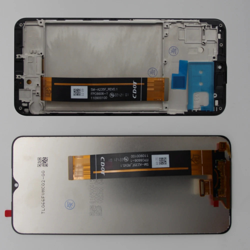 6.6'' For Samsung Galaxy A23 4G LCD Display Touch Screen Digitizer for Samsung A235 A235F A235M A235N SM-A235F/DS LCD Assembly