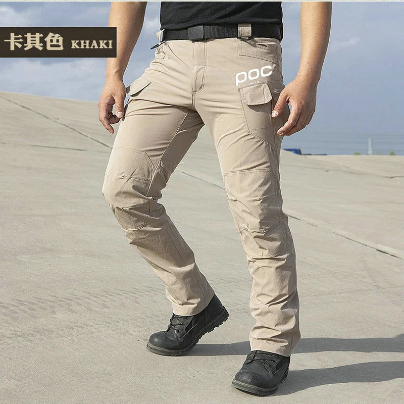 Motorcycle Riding Mountain MOTO POC Bike Long Pant Men Sports MTB Pants Bicycle Trousers Pantalon Vtt Waterproof Cycling Pants