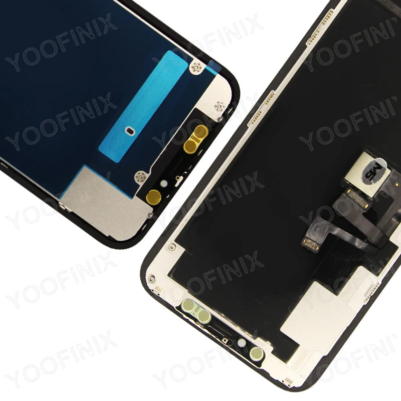 OLED For iPhone X XR LCD XS MAX Display Touch Screen For iPhone 11 Pro Max Display 12 Pro 13 Mini 14 15 LCD Replace Parts