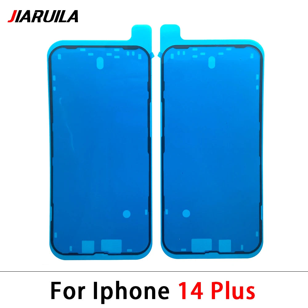 New LCD Screen Frame Seal Tape Waterproof Adhesive Sticker For iPhone 11 12 13 14 15 Pro Max Plus Phone Parts