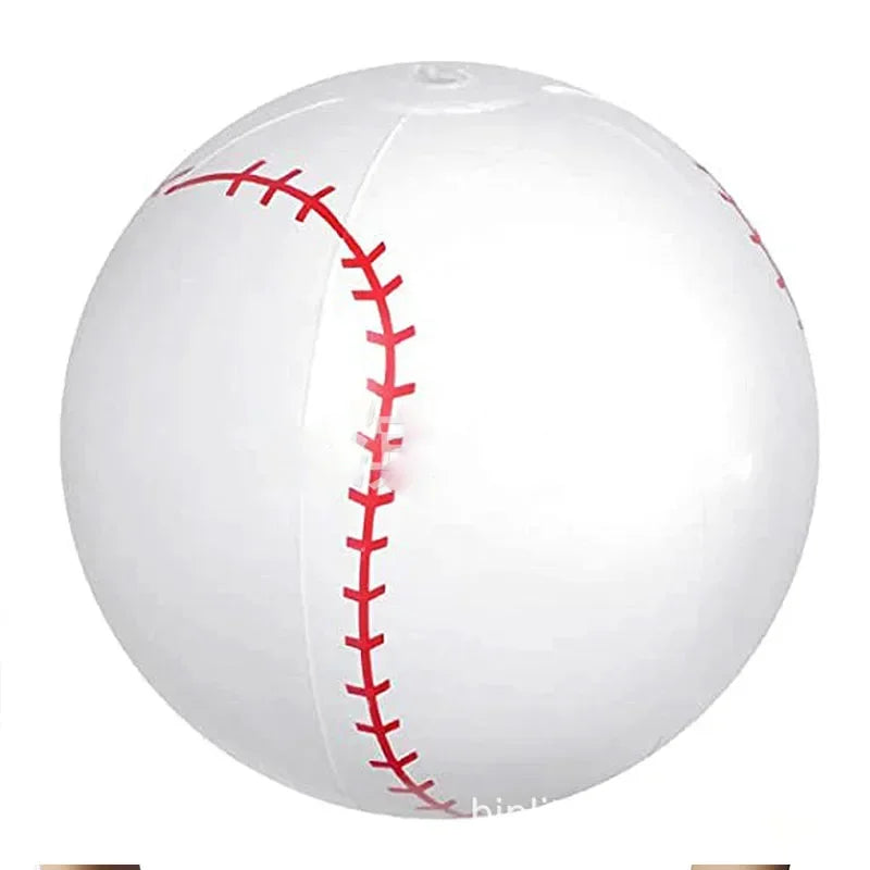 Inflatable Beach Ball Football Baseball Rugby Basketball Swimming Pool Inflatable Toy Ballon Hello Summer Sports Kids Gift Balon