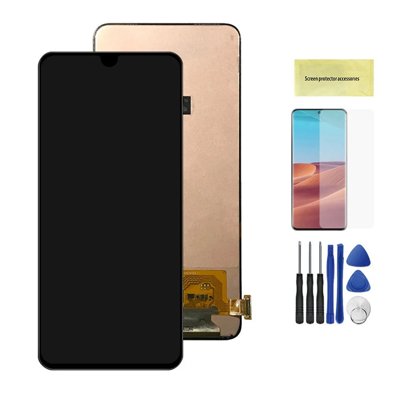 6.7''Super AMOLED A80 Display, for Samsung Galaxy A80 A805F  Lcd Display Touch Screen Digitizer Assembly screen replacement