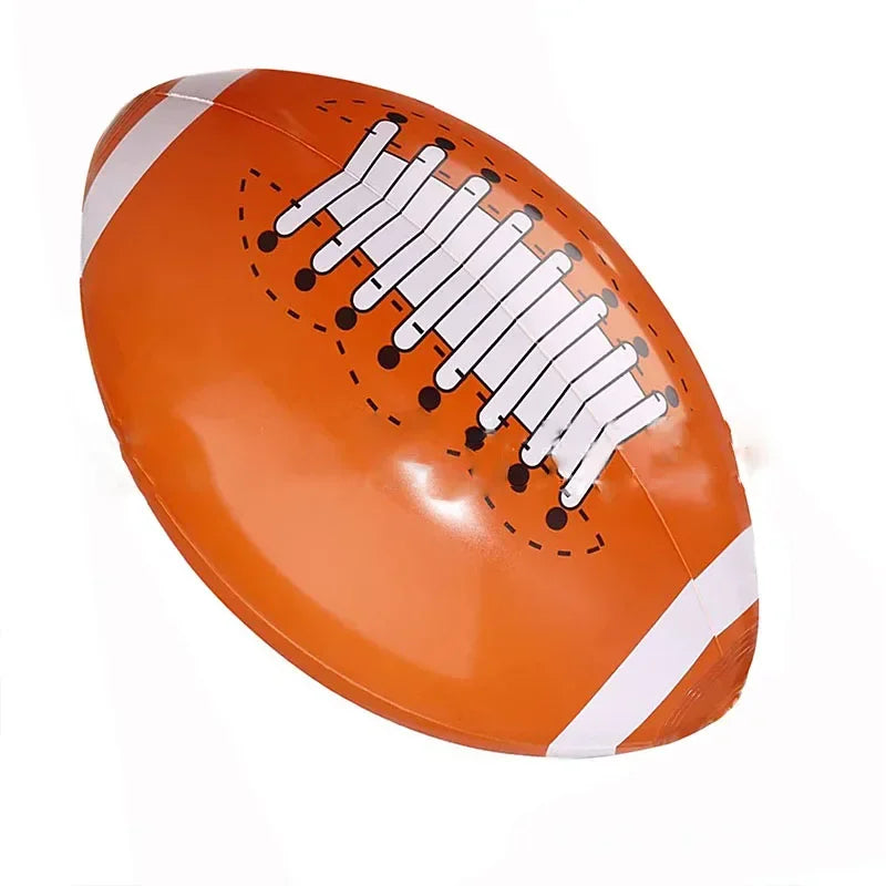 Inflatable Beach Ball Football Baseball Rugby Basketball Swimming Pool Inflatable Toy Ballon Hello Summer Sports Kids Gift Balon