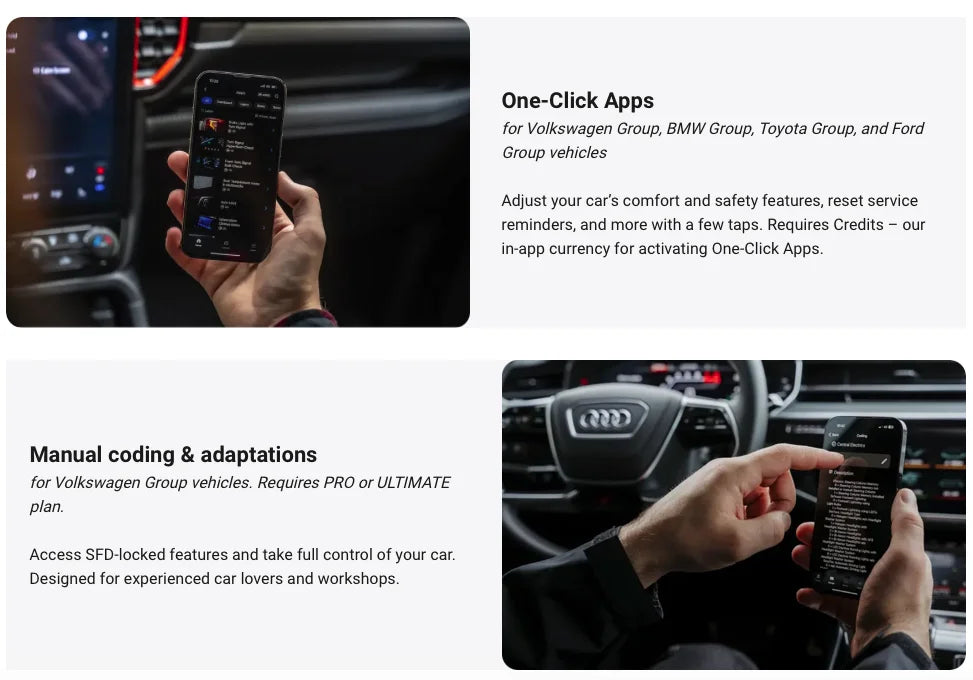 OBDeleven Newest OBD eleven obd11-V2/V3 Device OBD11 Volkswagen VW/Audi/Skoda for IOS+Android OBD2 Scaner Diagnostic Tool