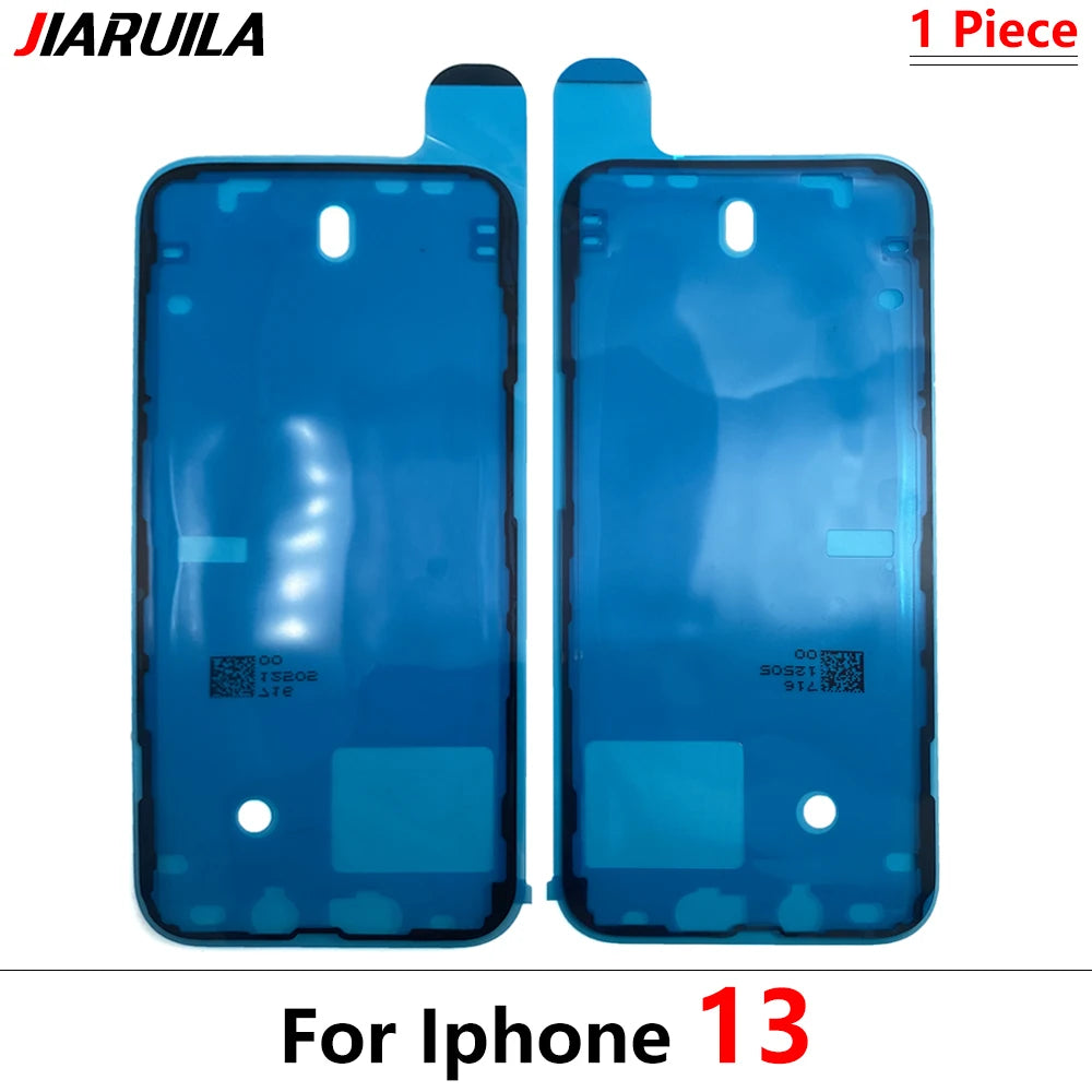 New LCD Screen Frame Seal Tape Waterproof Adhesive Sticker For iPhone 11 12 13 14 15 Pro Max Plus Phone Parts