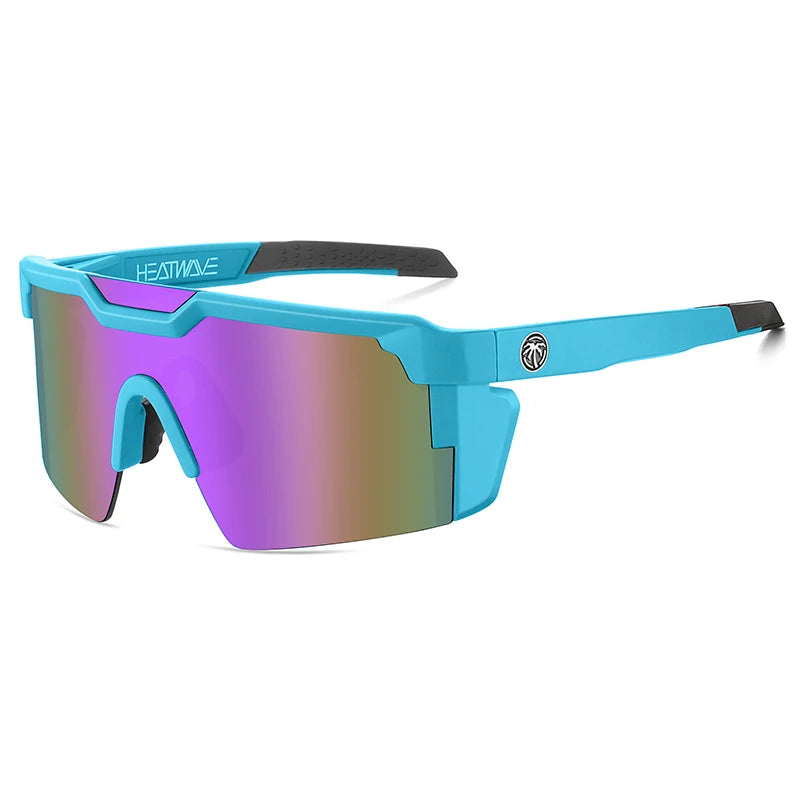 wave square women men Sunglasses Men UV Eyewear Vintage Fashion Square Men's Sun Glasses HW05