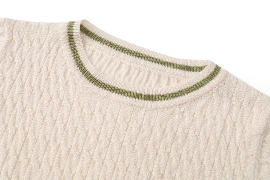Clearance sale AS SS25 summer cable knitting collection high quality 100%  boys girls clothes family look
