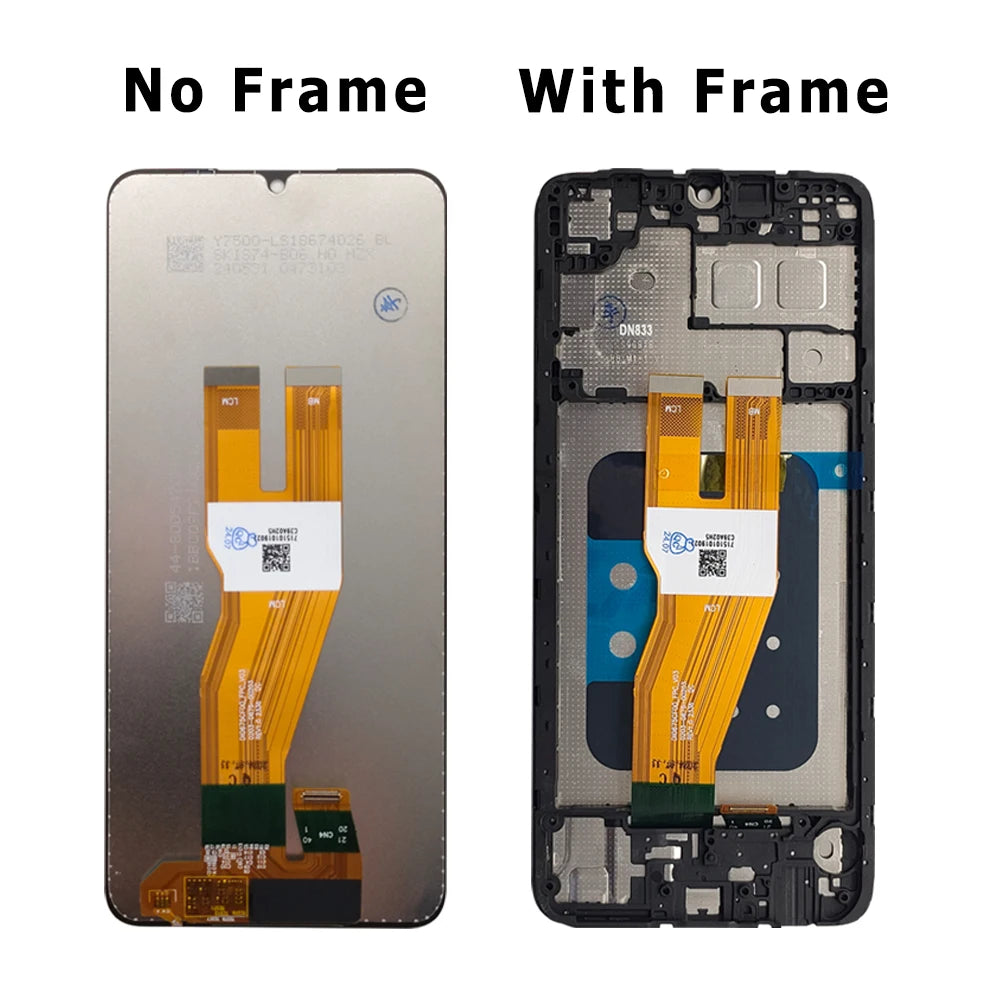 For Samsung Galaxy A05 LCD Display Touch Screen Digitizer Assembly for Samsung A05 A055 lcd A055F A055M Screen Replacement Parts