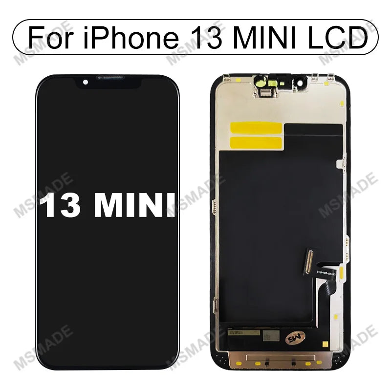 OLED X LCD For iPhone XR XS MAX 11 Display 3D Touch Screen Replace For 12 14 Plus 11 Pro screen incell 12 Pro Max display 13 Min