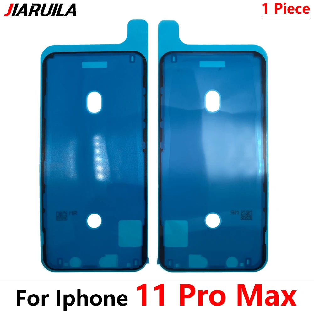 New LCD Screen Frame Seal Tape Waterproof Adhesive Sticker For iPhone 11 12 13 14 15 Pro Max Plus Phone Parts
