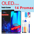 PINZHENG High Quality Screen INCELL LCD OLED For iPhone 14 Pro 15 Plus 13 Pro Max Displays For iPhone Replacement With Tools