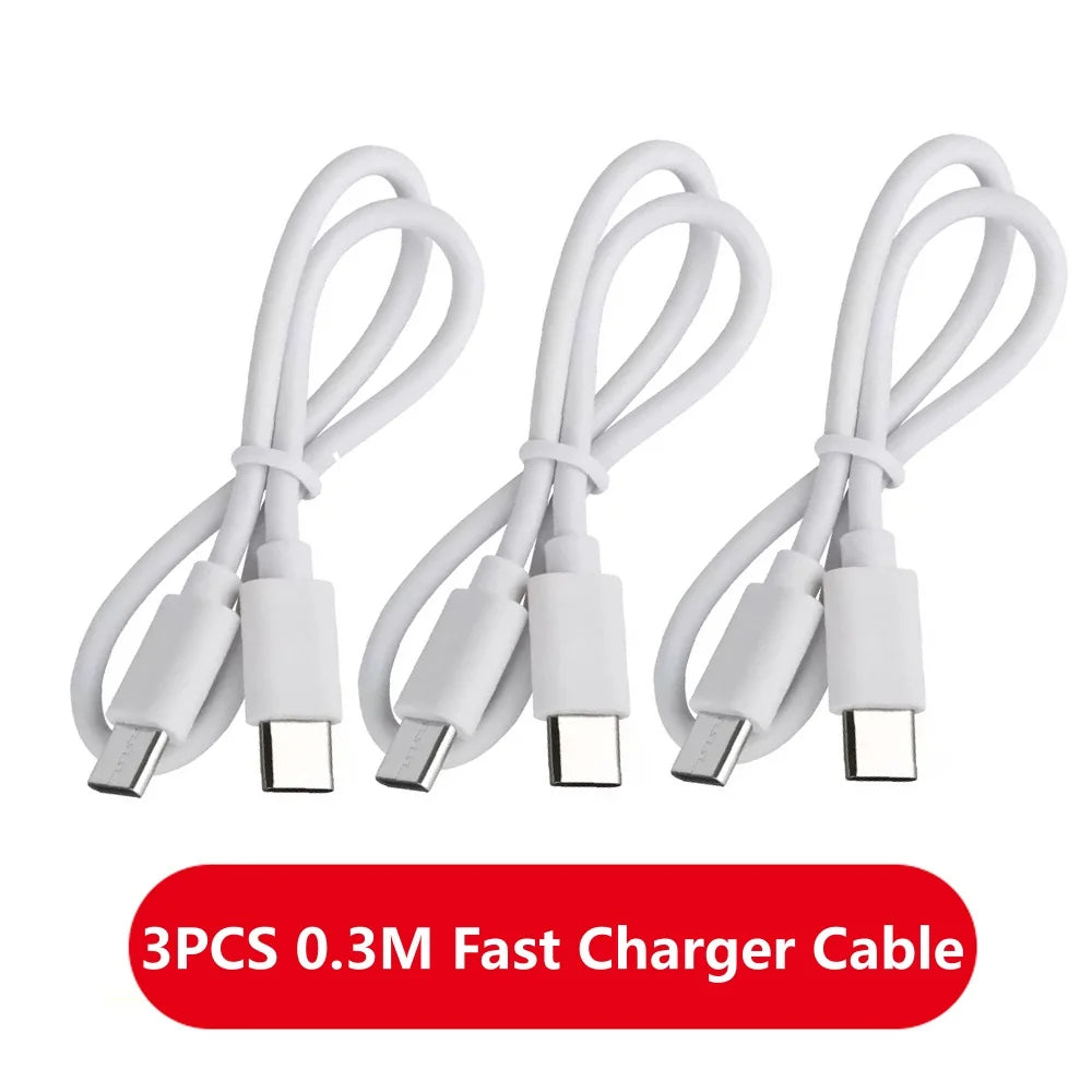 1-3pcs 120W PD USB-C to USB C Fast Charger Cable For Apple iPhone 17 Pro Max 16 15 Plus 14 13 12 11 X XS Type C Quick Charging