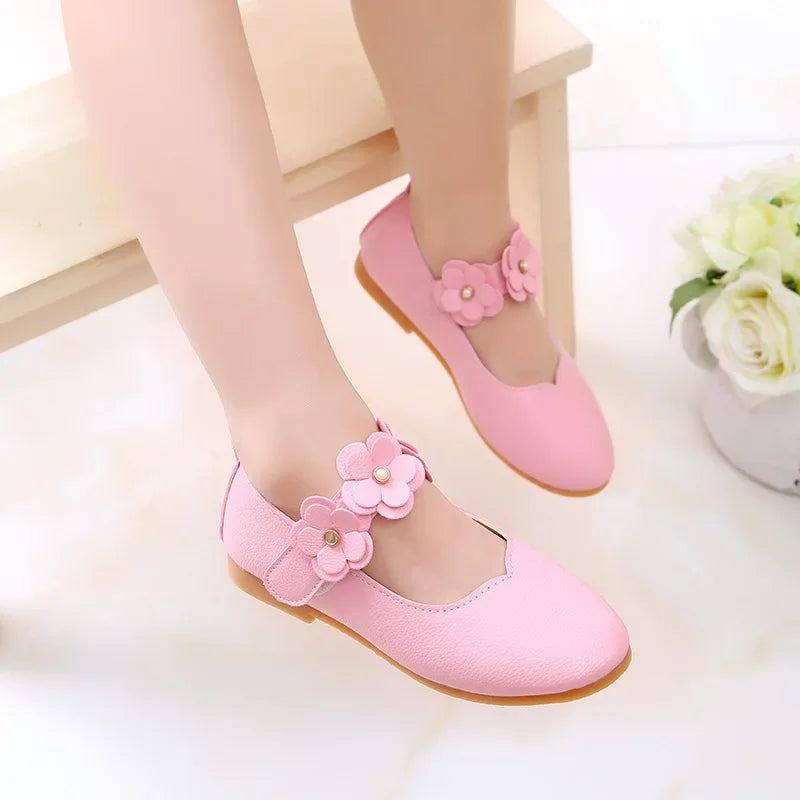 2026 Sweet Toddler Girl Sandals Flowers Baby Dresses Shoes Floral Children Sandals Girls Shoes Kids Summer Party Footwear C12241