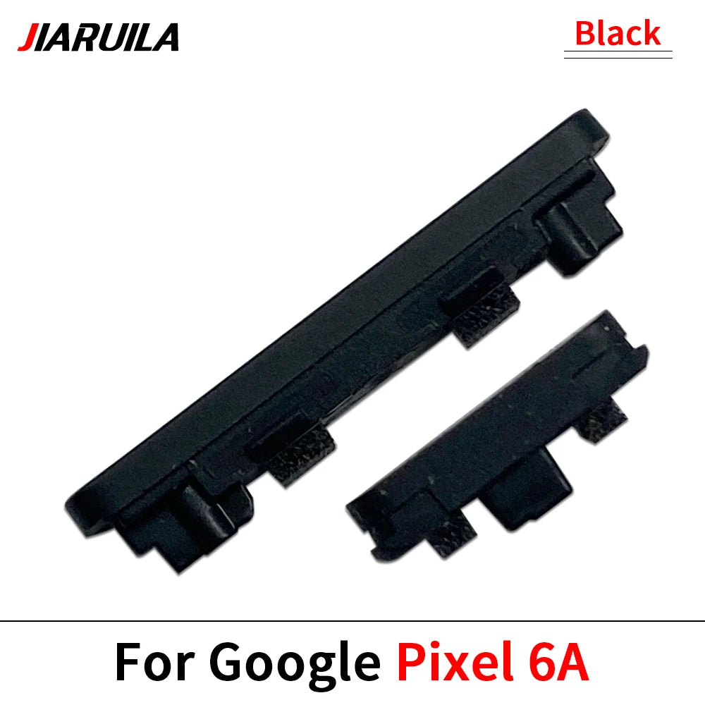 NEW Phone Power On Off Volume Control Side Key External Volume Button For Google 6 7 Pro 7A 6A Repair Replacement Button Parts