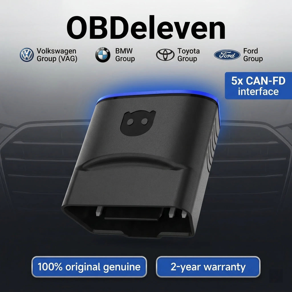 OBDeleven Newest OBD eleven obd11-V2/V3 Device OBD11 Volkswagen VW/Audi/Skoda for IOS+Android OBD2 Scaner Diagnostic Tool