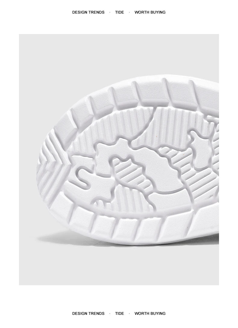 Summer Outdoor Wear for Men and Women, Non-Slip, Anti-Odor, Dual-Purpose, Wear-Resistant Beach Sandals and Slippers